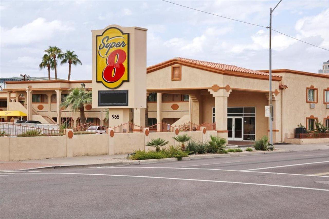 Super 8 By Wyndham Phoenix Downtown Esterno foto
