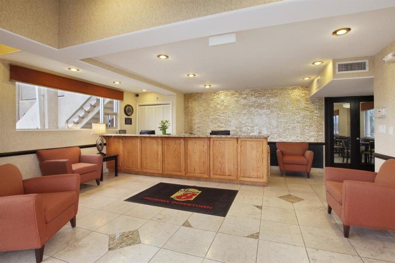 Super 8 By Wyndham Phoenix Downtown Interno foto